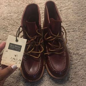 Quilt hunter G.H Bass&Co Boots